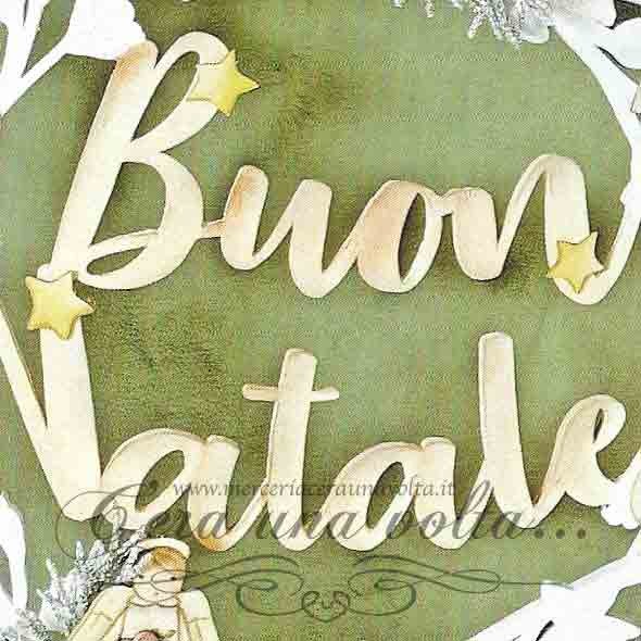 Figure in legno sottile