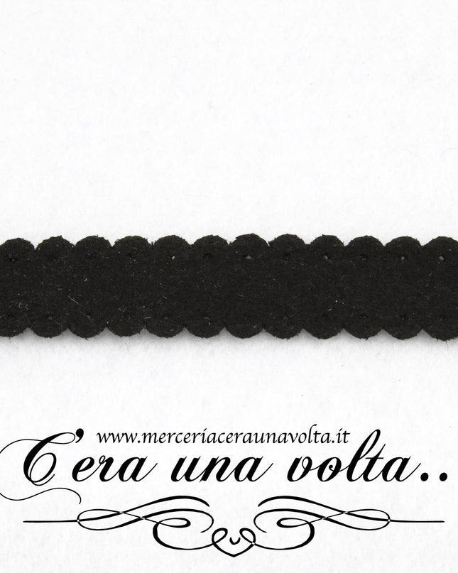 Fettuccia in alcantara