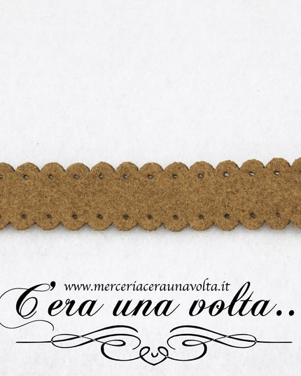 Fettuccia in alcantara