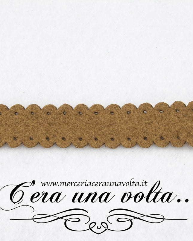 Fettuccia in alcantara
