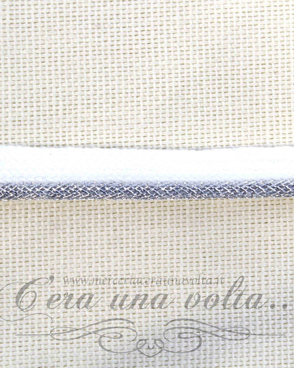Cordone in lurex con fettuccia