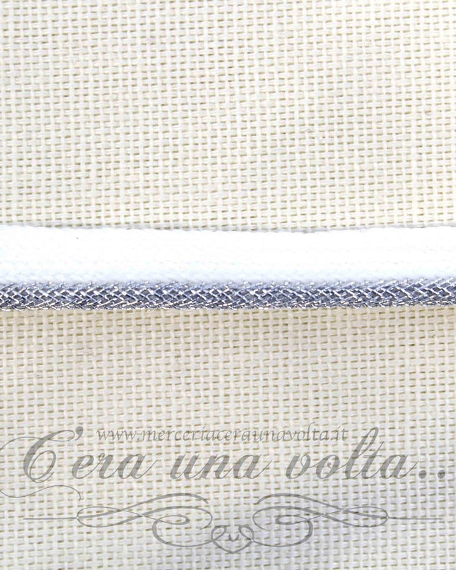 Cordone in lurex con fettuccia