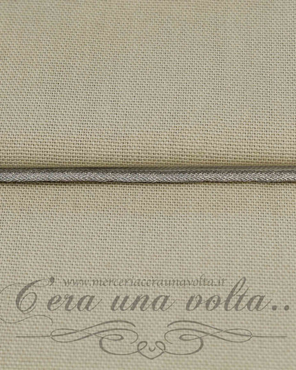 Cordone in lurex con fettuccia