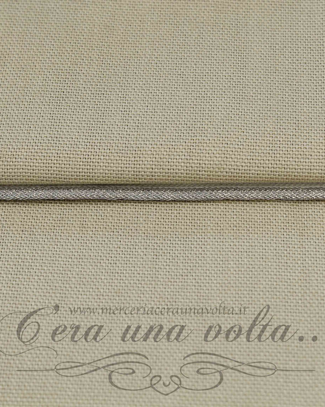 Cordone in lurex con fettuccia