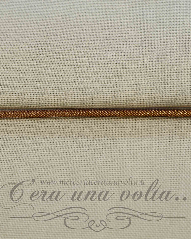 Cordone in lurex con fettuccia