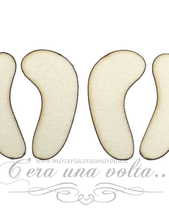 Kit Braccia e gambe in legno