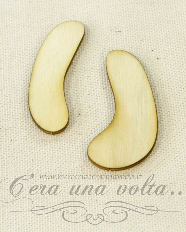 Kit Braccia e gambe in legno