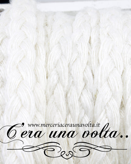 Passamaneria in lino treccia