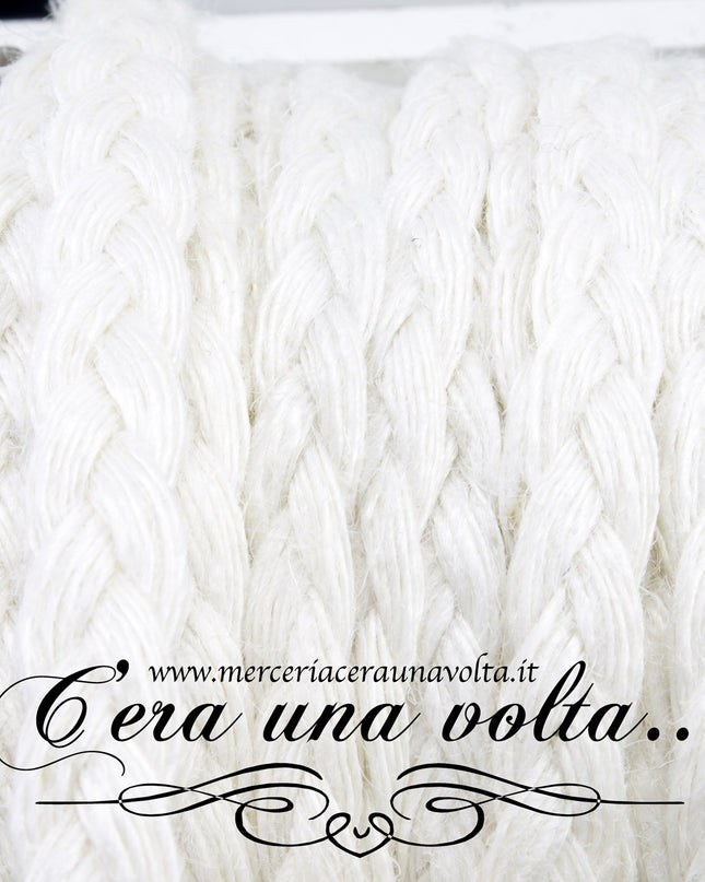 Passamaneria in lino treccia