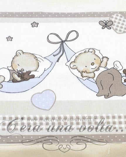 Bordo in cotone Cuccioli