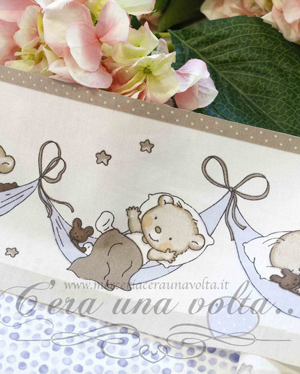 Bordo in cotone Cuccioli 1