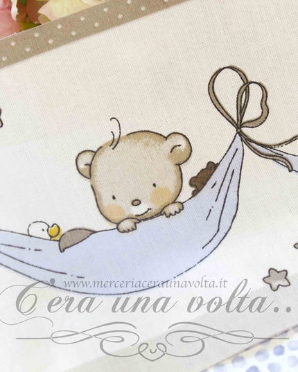 Bordo in cotone Cuccioli 1