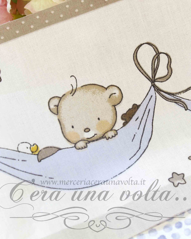 Bordo in cotone Cuccioli 1