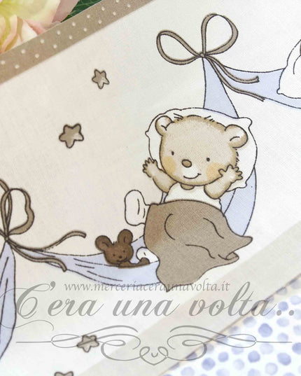 Bordo in cotone Cuccioli 1