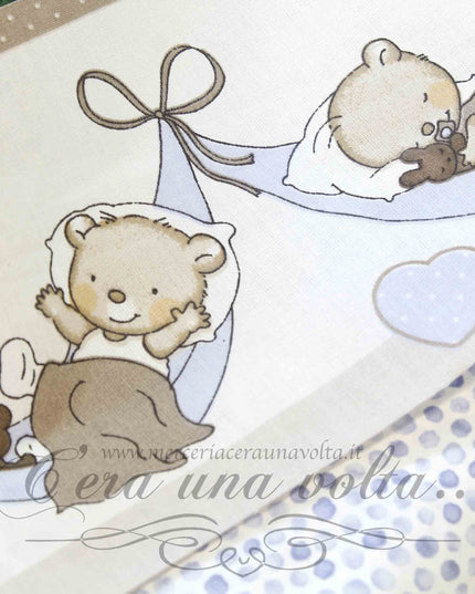 Bordo in cotone Cuccioli 1