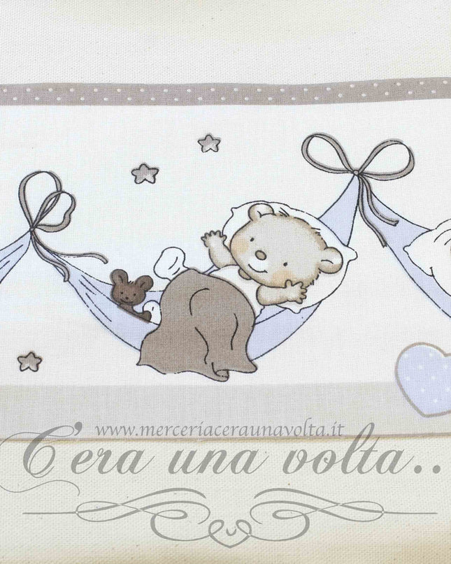 Bordo in cotone Cuccioli 1