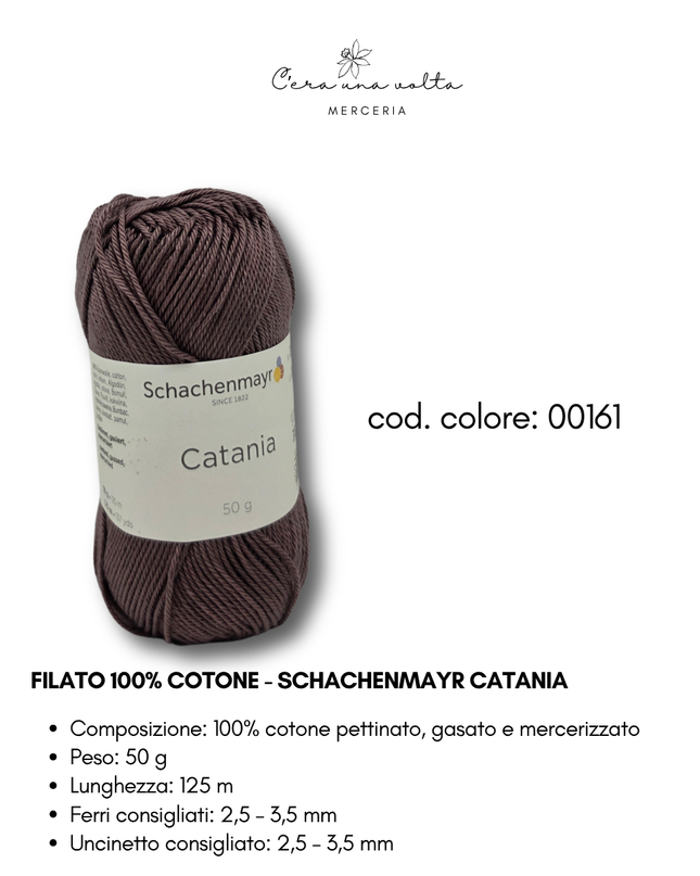 Filato 100% Cotone - Schachenmayr Catania