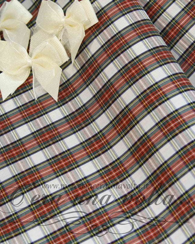 Tessuto Scozzese Tartan Chiaro