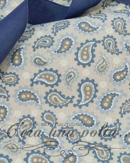 Tessuto Paisley
