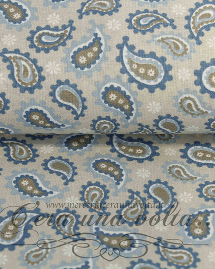 Tessuto Paisley