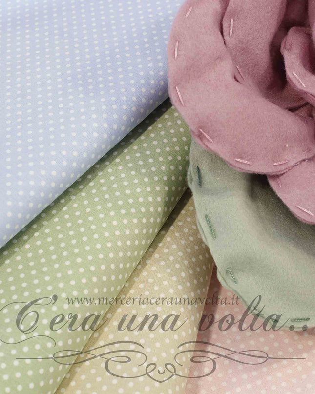 Tessuto provenzale a pois