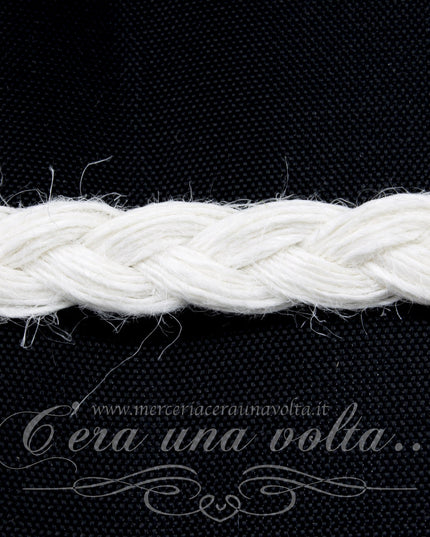 Passamaneria in lino treccia