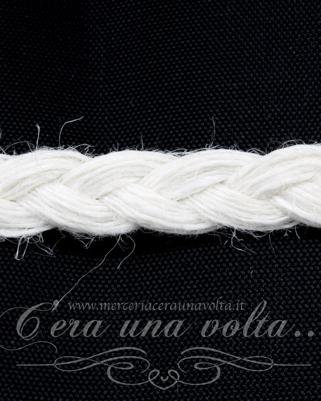 Passamaneria in lino treccia