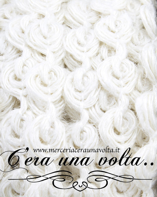 Passamaneria in lino rose