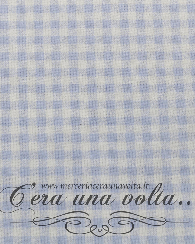 Tessuto Fantasia Vichy