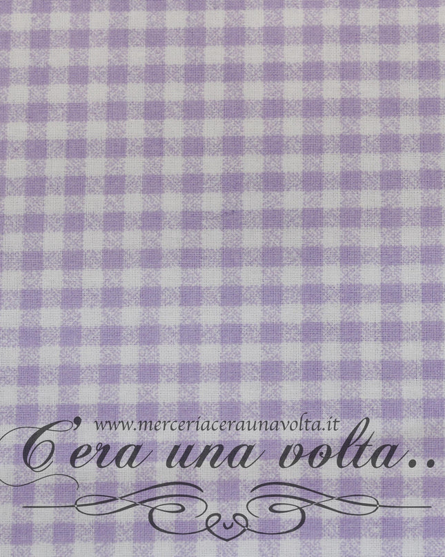 Tessuto Fantasia Vichy