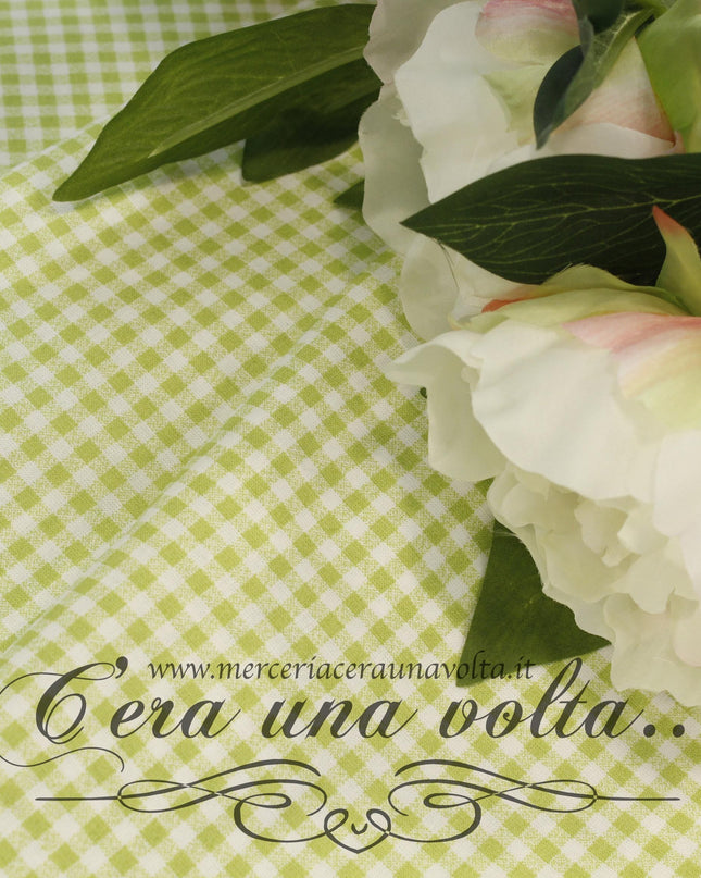 Tessuto Fantasia Vichy