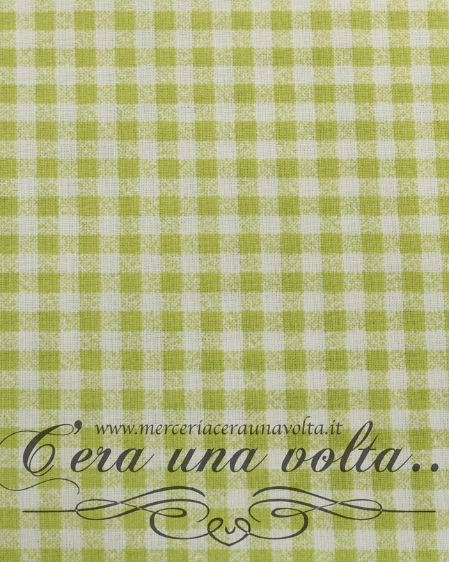 Tessuto Fantasia Vichy