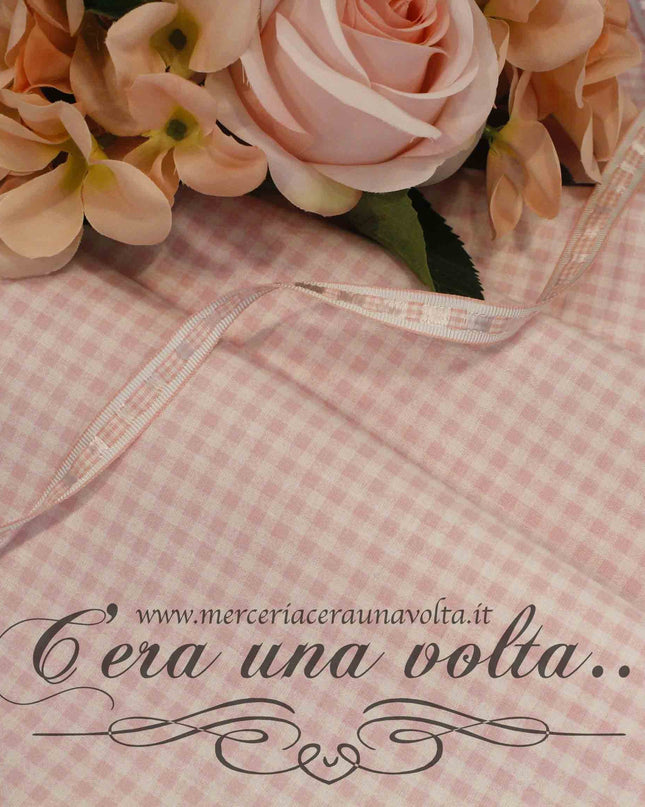 Tessuto Fantasia Vichy