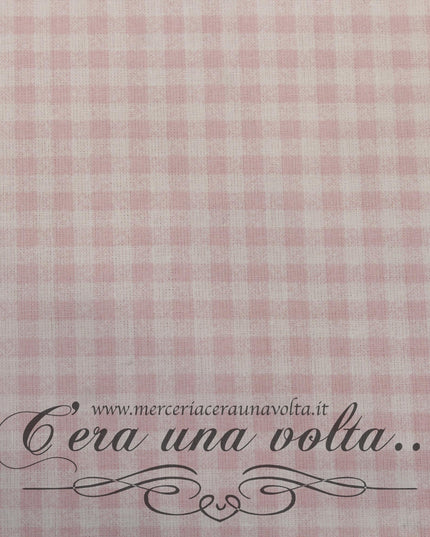 Tessuto Fantasia Vichy