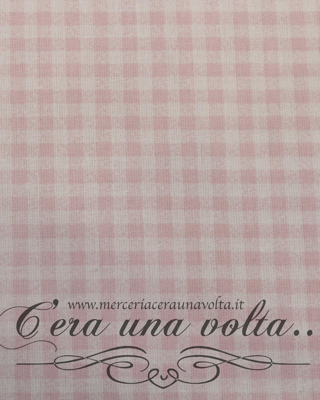 Tessuto Fantasia Vichy