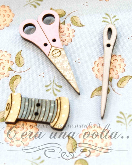 3 Bottoni Decorativi Sewing accessories