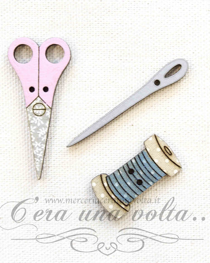 3 Bottoni Decorativi Sewing accessories