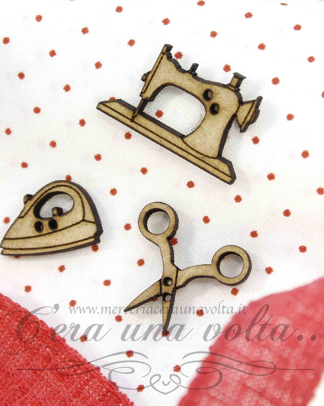 3 Bottoni Decorativi Sewing accessories 1