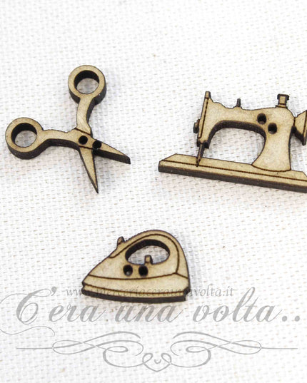 3 Bottoni Decorativi Sewing accessories 1