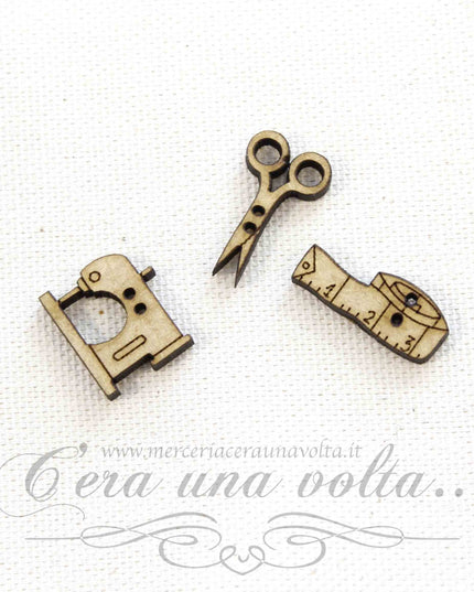 3 Bottoni Decorativi Sewing accessories 2
