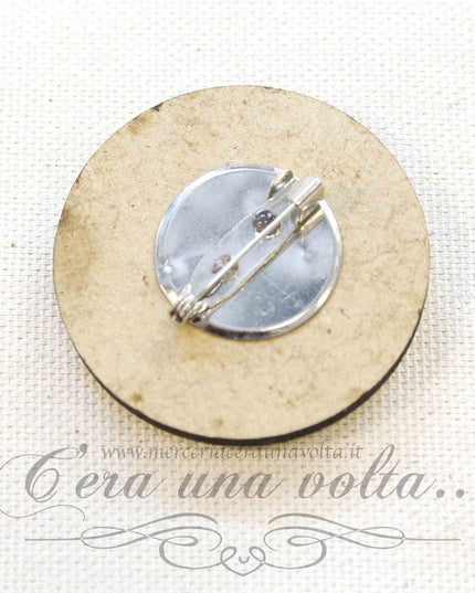 Spilla Decorativa Sewing Machine Quilting