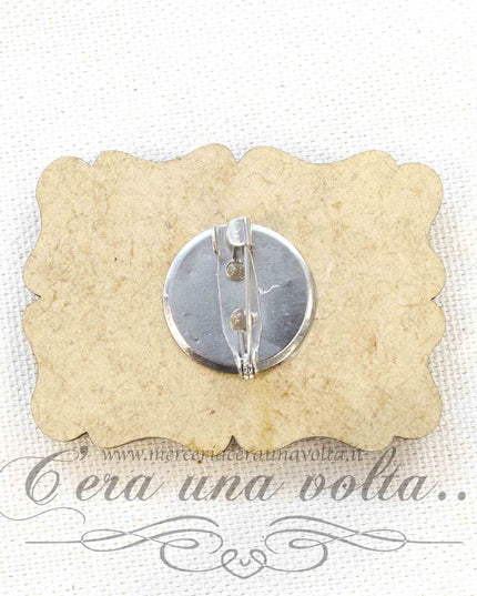 Spilla Decorativa Scissors Love Craft