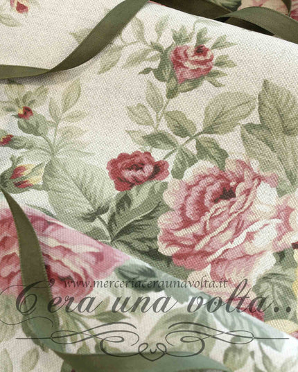 Tessuto Provenzale Giardino Inglese