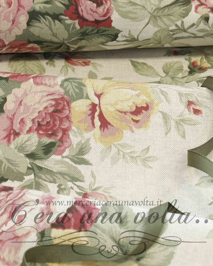 Tessuto Provenzale Giardino Inglese