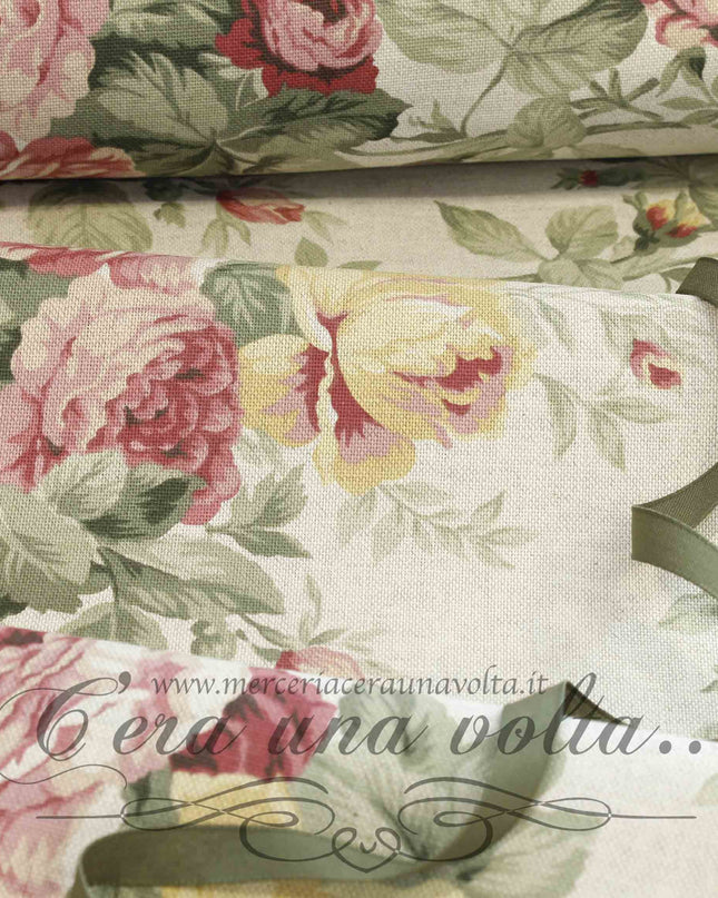 Tessuto Provenzale Giardino Inglese