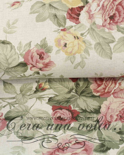 Tessuto Provenzale Giardino Inglese