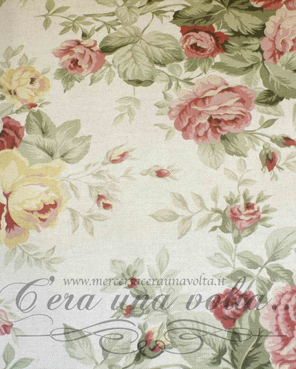 Tessuto Provenzale Giardino Inglese