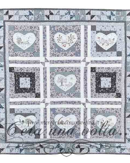 Cartamodello Quilting Woodland  Secrets