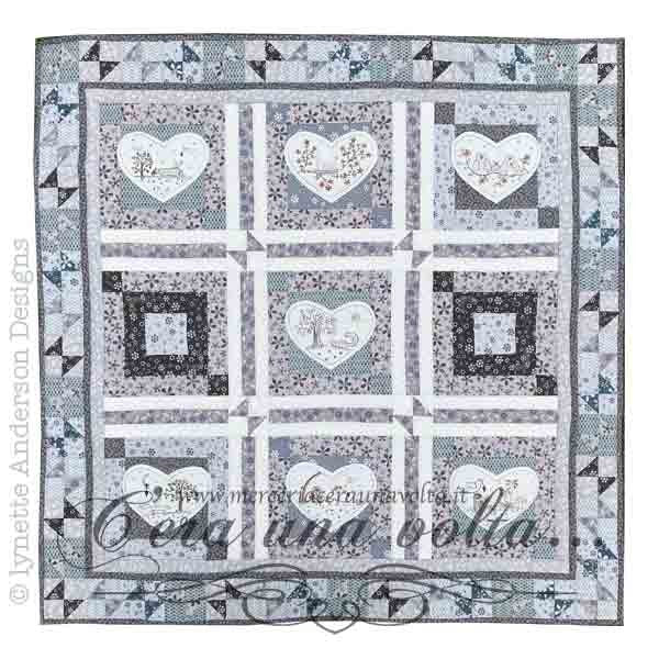 Cartamodello Quilting Woodland  Secrets
