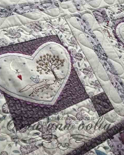 Cartamodello Quilting Woodland  Secrets